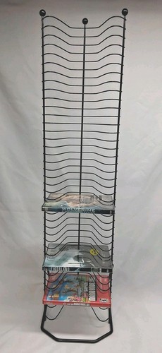 Wire tower rack dvd blu - dvd, blu-ray
