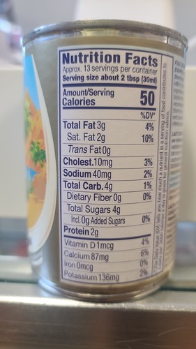 Peak evaporated milk - evaporated,