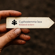Cyphostemma laza 10 SEEDS -