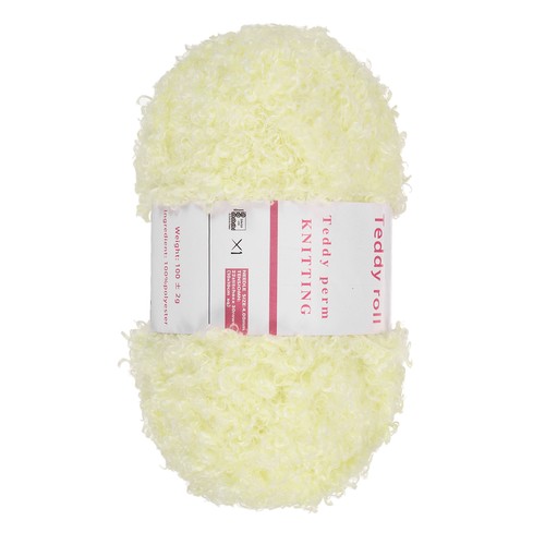 Fur yarn soft fluffy chunky - yarn,