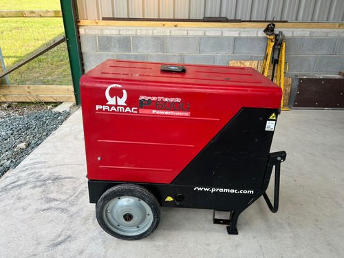 Pramac protech p6000 - protech, portable