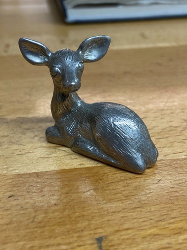 Vintage hantel pewter - vintage,