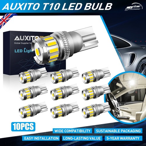 Auxito 10pcs 2825 t10 led - 10pcs, 168