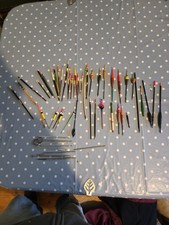 Fishing Floats Joblot  Quills Perch Bobbers  Eary Pole Foiats Classic