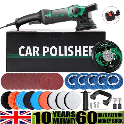 Dual action car polisher - action,