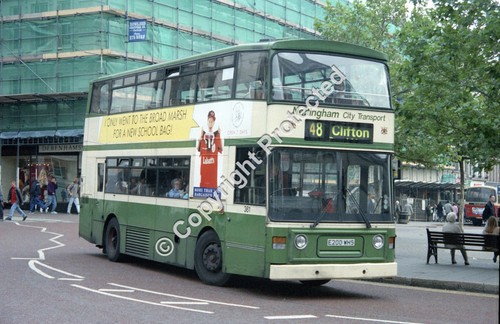 Nottingham city transport 361 - nottingham,