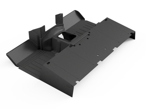 Lt77 front rubber moulded - front,