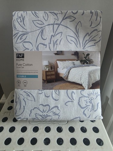 Tesco pure cotton floral - f&f,