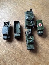 Dinky Toys Military Vehicles