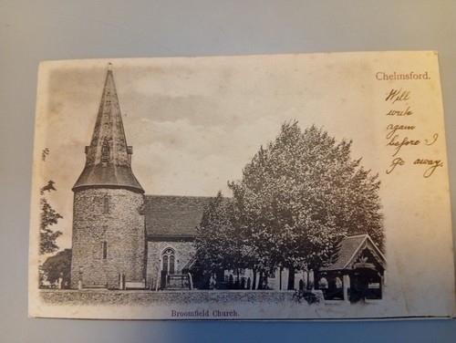 Vintage edwardian postcard - vintage,