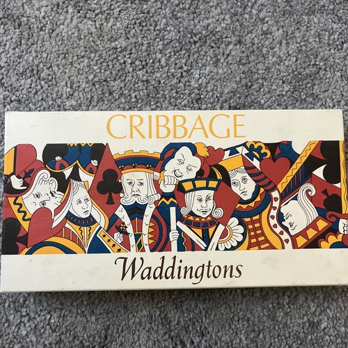 Waddingtons cribbage set - cribbage,