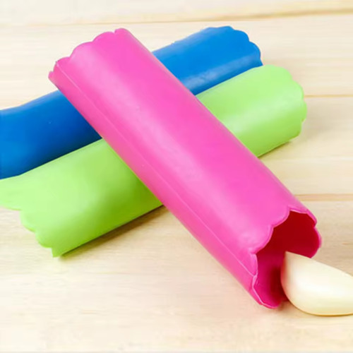 Silicone garlic peeler roller - silicone,