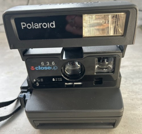 Polaroid 636 close - close, vintage