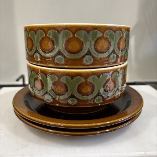 Hornsea pottery brontë 1975 - pottery,