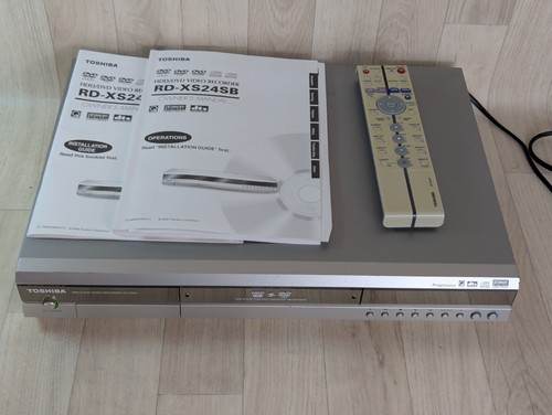 Toshiba xs24 hdd - toshiba, rd-xs24