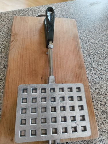 Waffle iron vintage - vintage, french