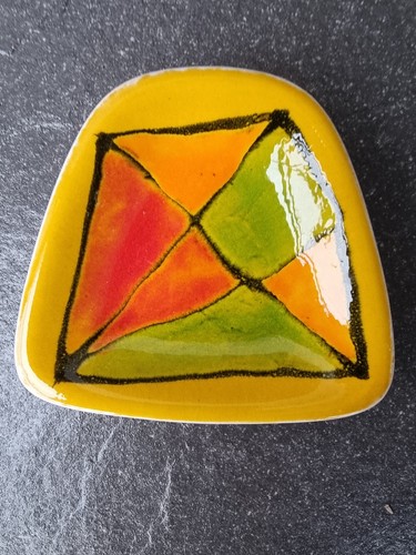 Poole pottery delphis - pottery, pin