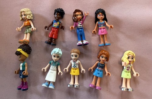 Lego friends dolls girl - lego,