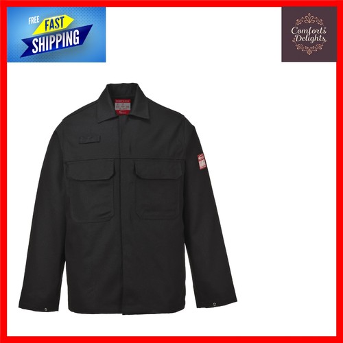Flame resistant black - black, welding
