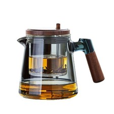 Heat Resistant Glass Teapot