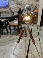 Vintage Spotlight Tripod Floor