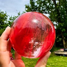 Large Red Nephrite Quartz