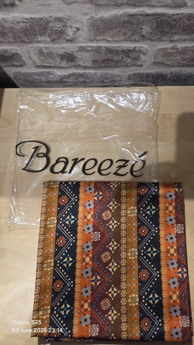 Bareezè unstitched lawn - bareezè,