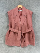 ZARA Waistcoat Womens Medium