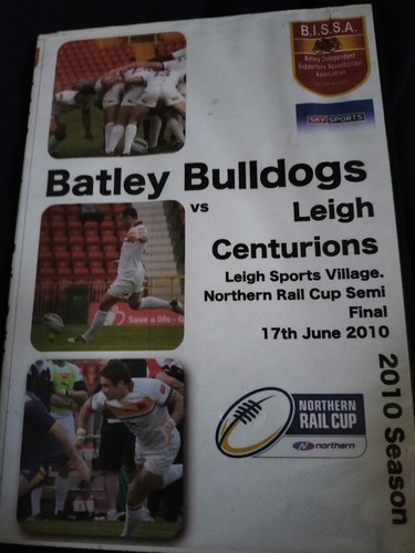 2010 northern rail cup semi - rail,