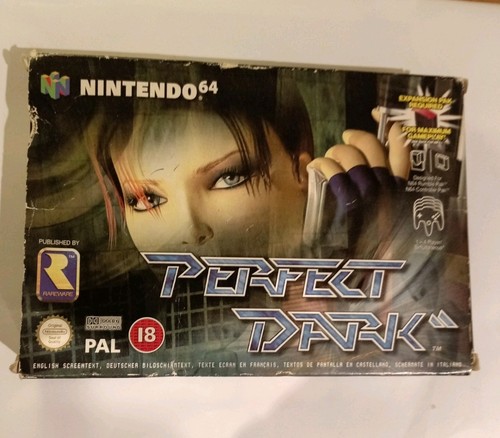 Nintendo n64 perfect - n64, dark