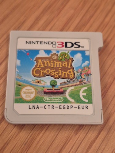 Animal crossing new - crossing:, leaf