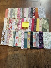 Bundle SF6 - Bundle Of 45 Pieces Of Scrap Fabric
