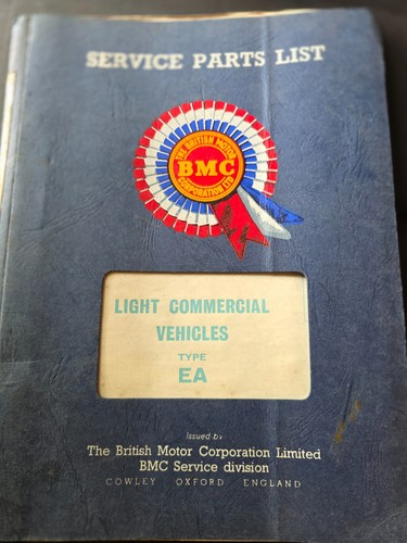 Genuine bmc parts - genuine,