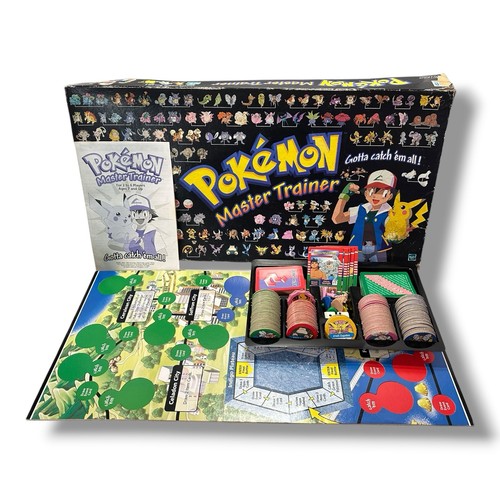 Pokemon master trainer board - pokemon,