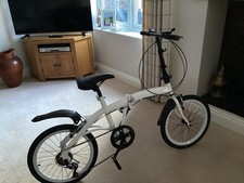 Ladies Folding Shopper Bike