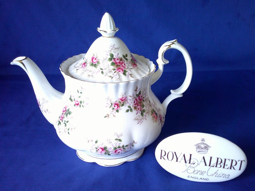 Royal albert teapot - 1/2, pint