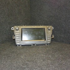 TOYOTA PRIUS C NHP10_ 2011 Music Navi CD Radio Player Head Unit 86113-60V840