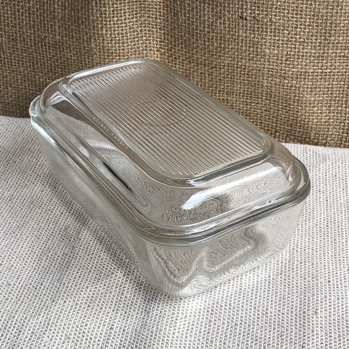 Butter cheese dish arcoroc - dish,
