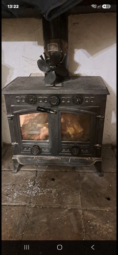 Morso squirrel wood - squirrel, burner