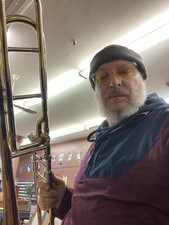 Blessing B-88-0 Trombone With
