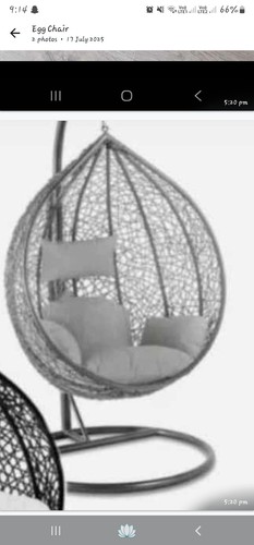 Angoily set egg - set, chair