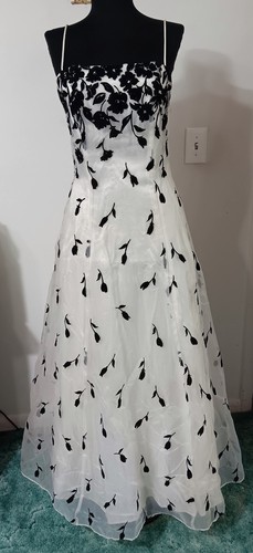 Masquerade prom dress white - 8,