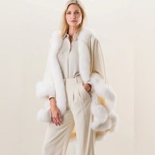 Sofia Cashmere Cashmere Cape