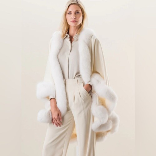 Sofia cashmere cape - sofia,