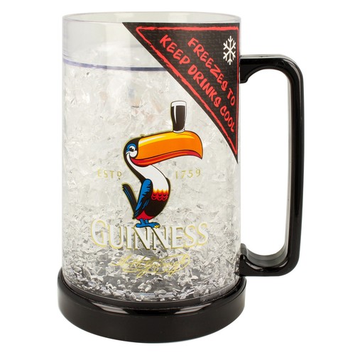 Guinness freezer pint tankard - freezer,