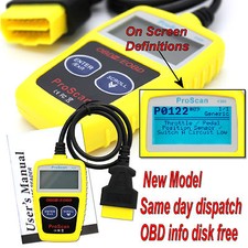 CAR OBD2 EOBD CAN Fault Code