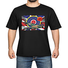 Spitfire T Shirt, WW2 Spitfire T shirt, Union Jack T shirt, Poppy, British Flag