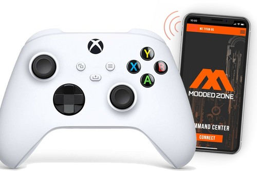 Robot white xbox one series - white",