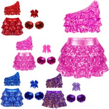 UK Kids Girls Dancewear
