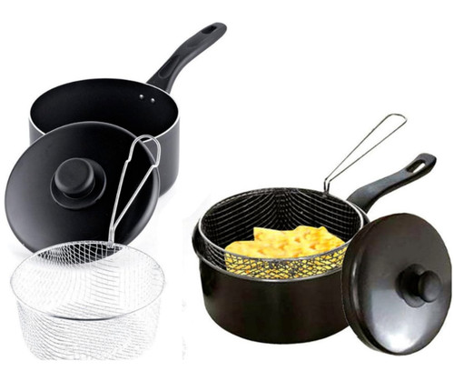20cm chip pan fryer with - 20cm,